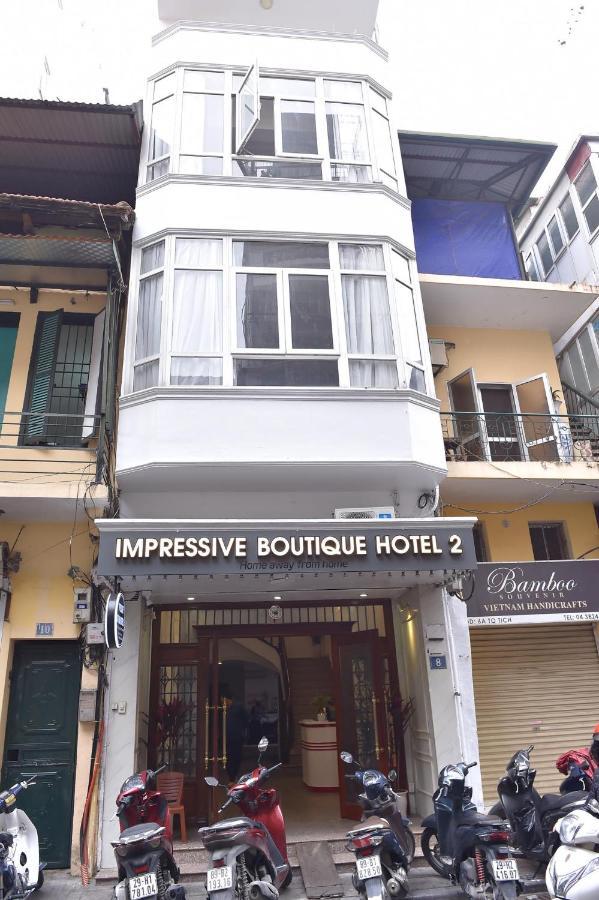 Hanoi Prince Boutique Hotel Εξωτερικό φωτογραφία