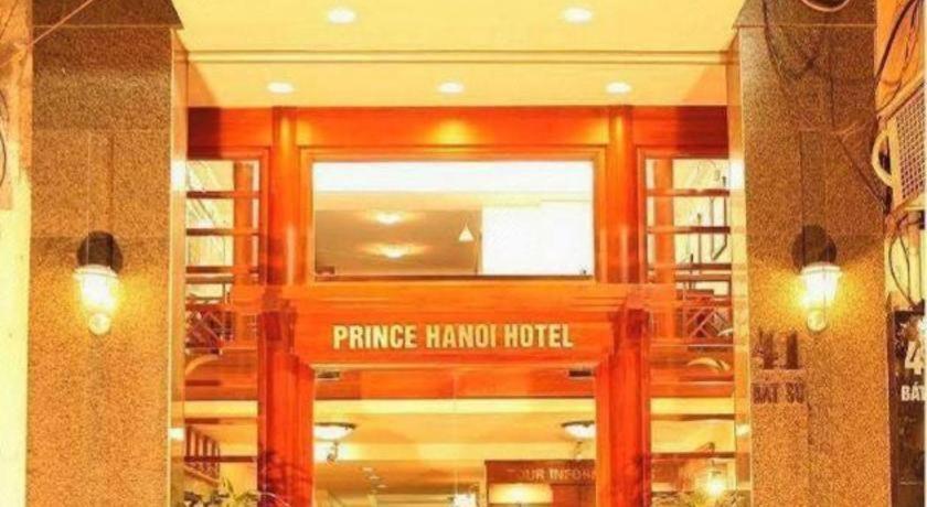 Hanoi Prince Boutique Hotel Εξωτερικό φωτογραφία