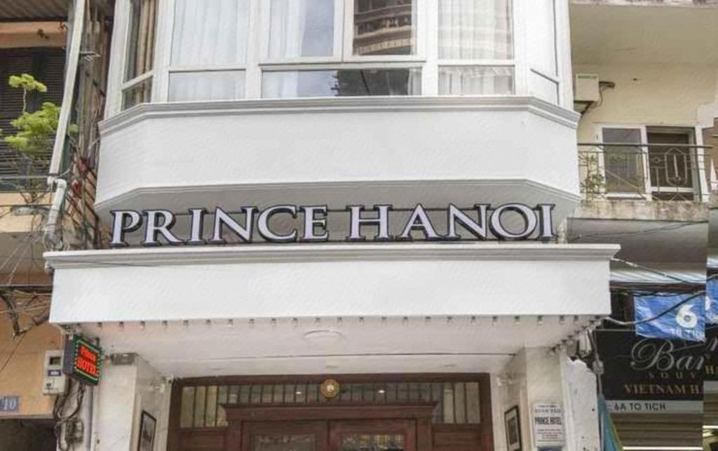 Hanoi Prince Boutique Hotel Εξωτερικό φωτογραφία